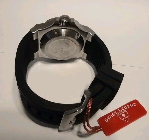 New Rare Swiss Legend Abyssos Swiss Made Automatic Men’s Diver Watch 1000 M Mens - Picture 5 of 12