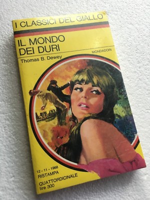 DIE KLASSIKER DES GELBEN Mondadori versiegelt ungelesen Nr. 47 DIE WELT DER HARTEN