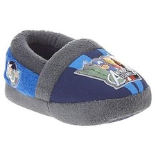 Avengers Toddler Boy M-7/8 Plush Slippers Hulk Capt. America Iron Man Thor