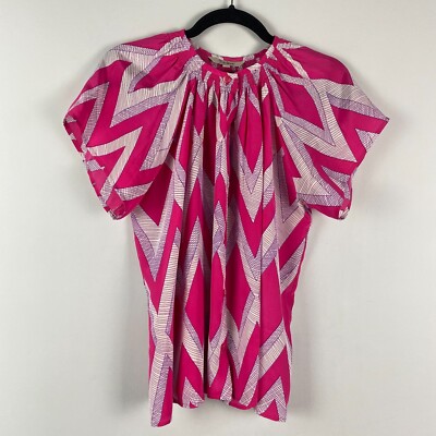 Tucker Pink Blouse Tucker Pink Blouse