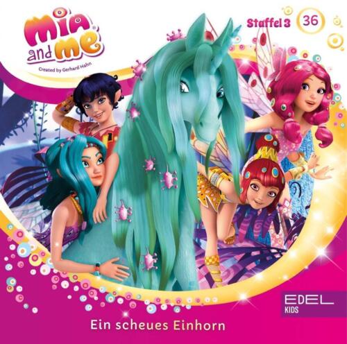Ein Scheues Einhorn (36)-Horspiel Zur Tv-Serie - Mia And Me - Foto 1 di 1