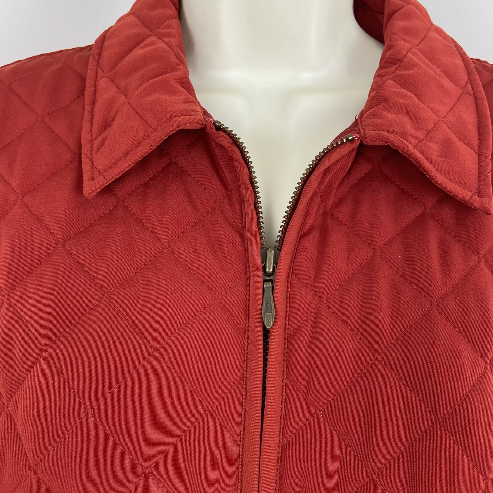 Pendleton Women's Lightweight Rust Orange Jacket … - image 3