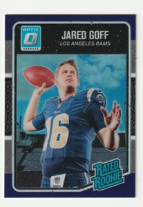 2016 Donruss Optic - Rated Rookie Purple #172 Jared Goff (RC)