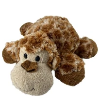 Kids Preferred Stuffed Animal Shaggy Hair Plush Giraffe Lovey Gift Toy Floppy 