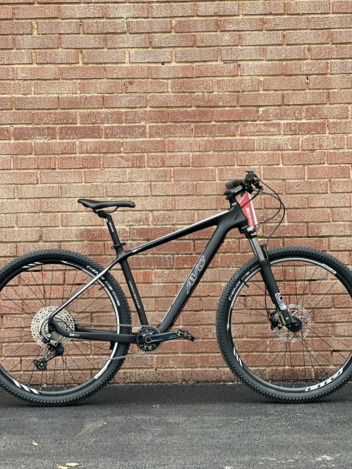 Carbon Fiber Hardtail Mountain Bike 29er Suspension Fork 1by Shimano