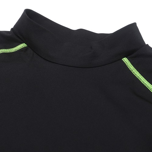 High Quality Fitness Soft Shirts Men's Long Sleeve Undershirts Training Tops - Picture 17 of 28
