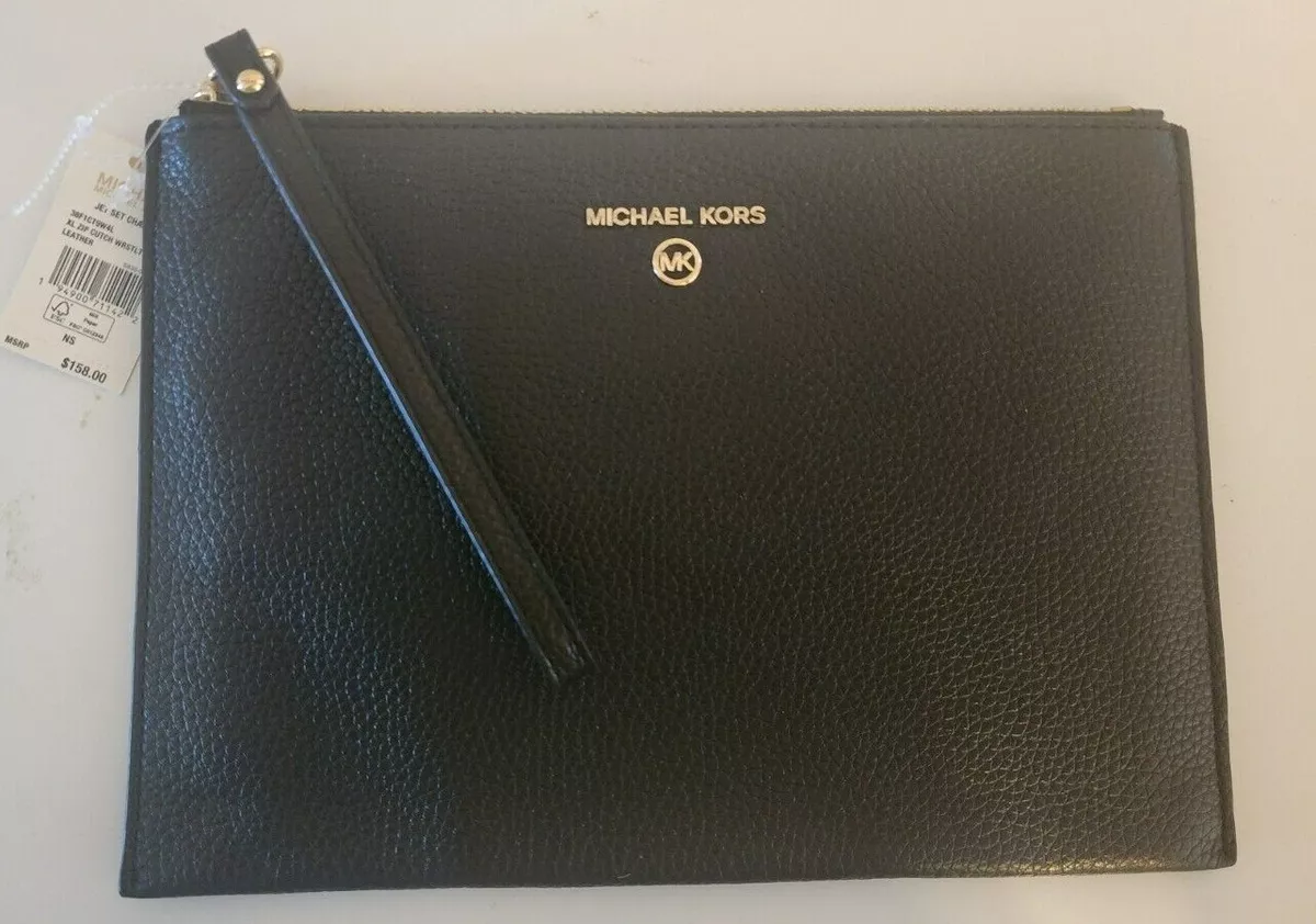 Michael kors clutch wristlet deals
