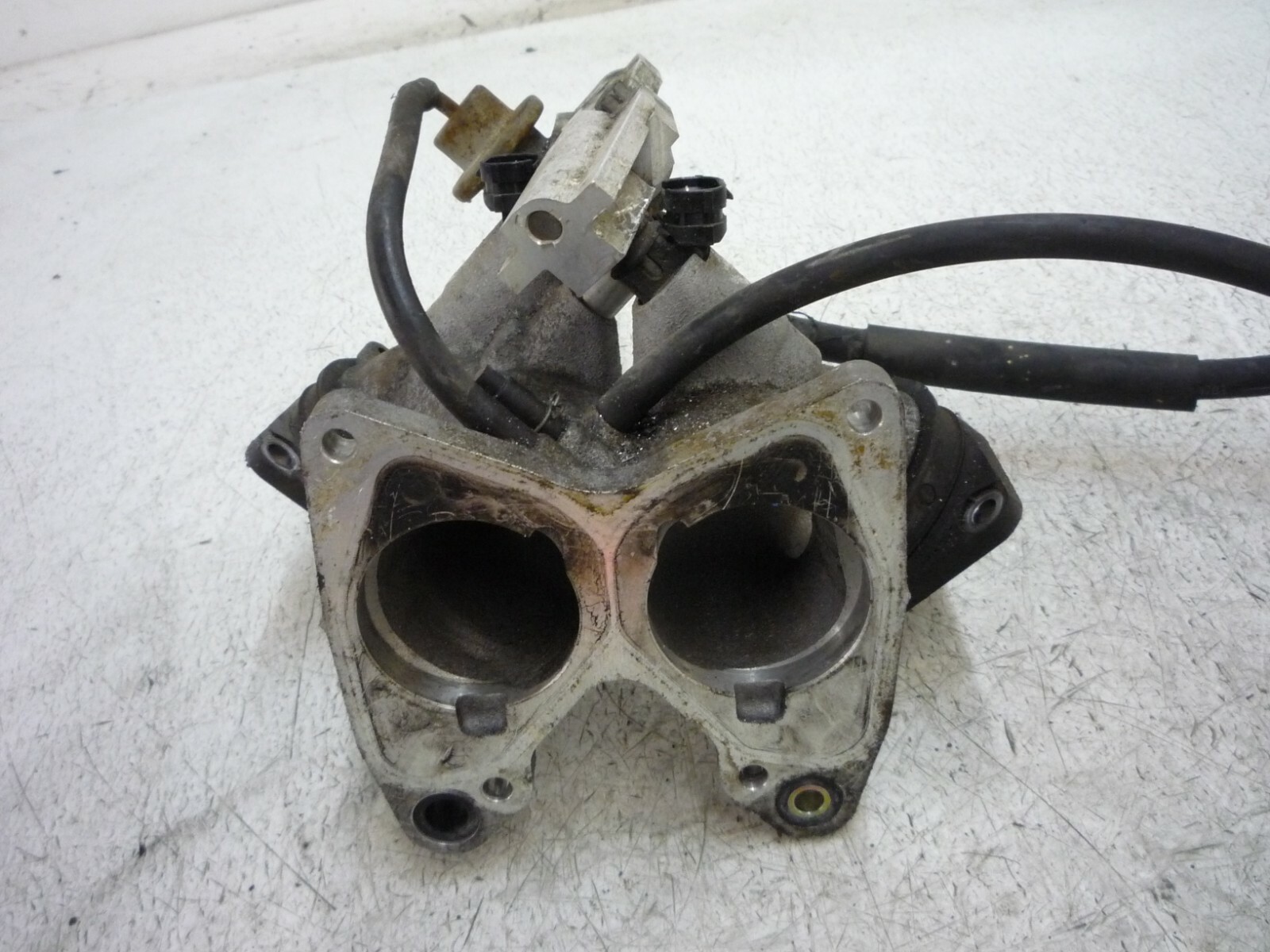 HONDA 02 VTX1800R VTX 1800 R RETRO FUEL INJECTION THROTTLE BODY W