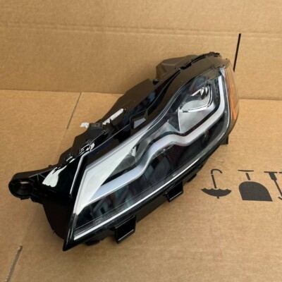 Jaguar F-PACE XF Full LED Left Headlight Assembly | 63W | OE