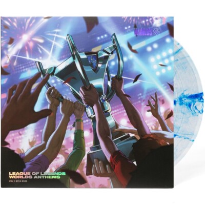 League of Legends Worlds Anthems Vol 1: 2014-2023 1xLP (Iam8bit Exclusive)