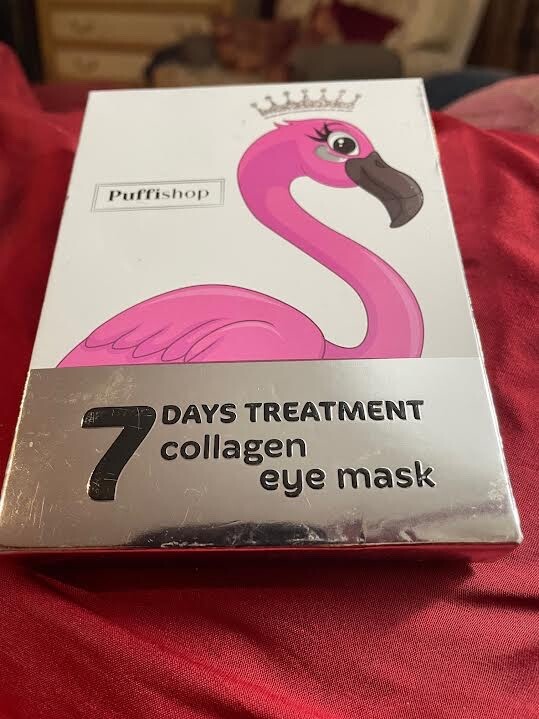 Collagen Eye Mask Puffishop 7 Day Treatment, Renew Your Beauty While Relaxing-image