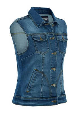 Daniel Smart DM943 Women's Blue Denim 