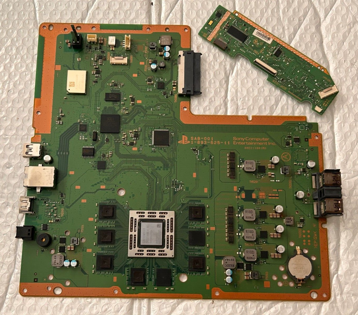 Sony PlayStation 4 PS4 CUH-1115A Motherboard SAB-001 BDP-025 Sony PlayStation 4 PS4 CUH-1115A Motherboard SAB-001 BDP-025