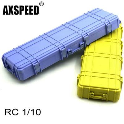 RC 1/10 Scale Simulation Large Tool Box Case Part for SCX10 D90 4WD Crawler