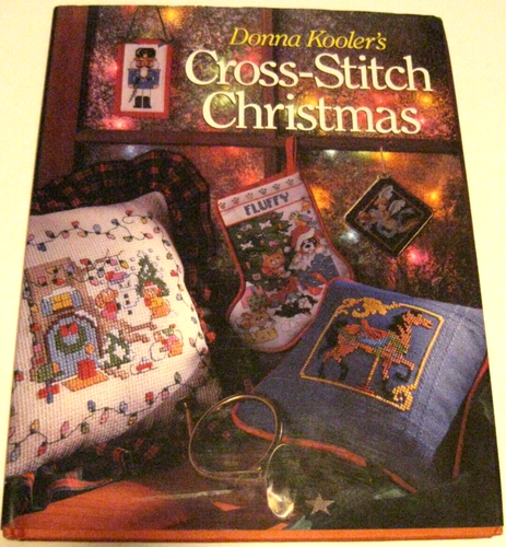 Donna Kooler's Cross-Stitch Christmas 1994 Hardcover Book - Imagen 1 de 5