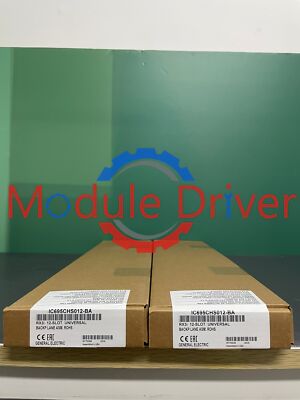 NEW GE FANUC IC695CHS012 PLC Module