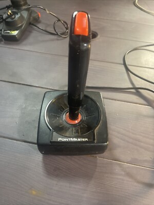 DISCWASHER PointMaster Joystick Controller for Atari 2600 and Commodore 64