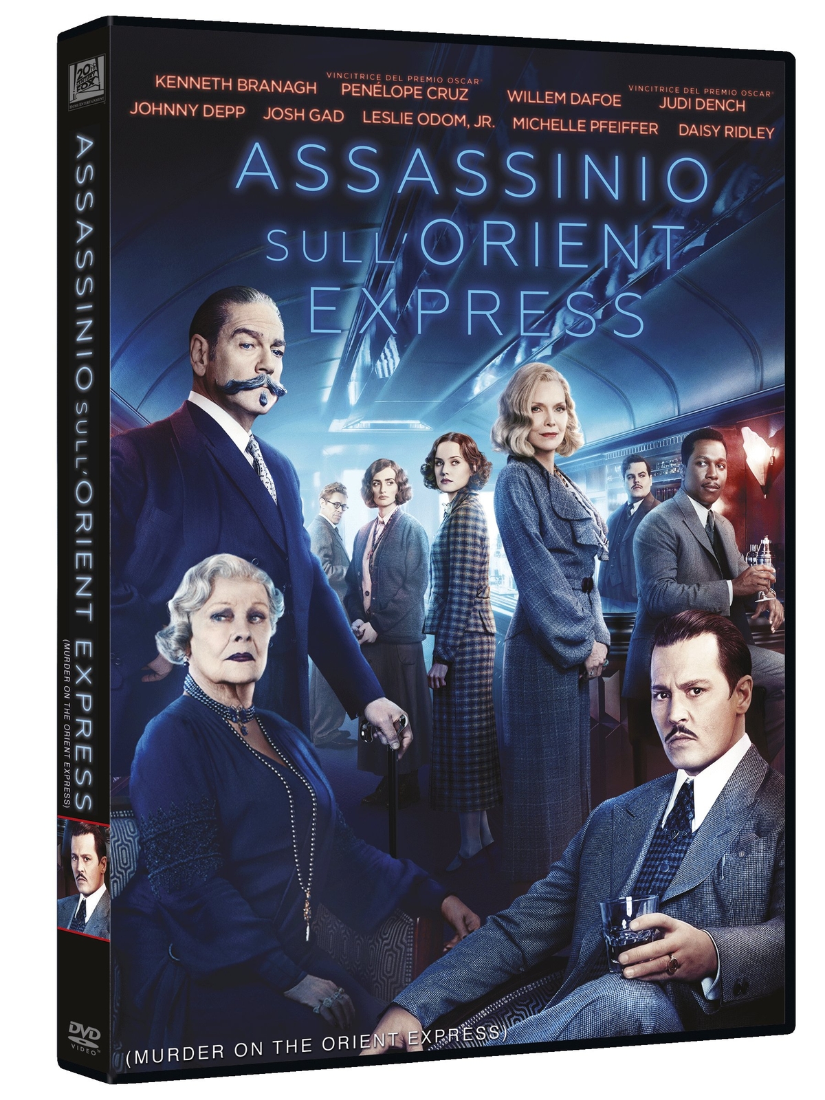 Assassinio Sull'orient Express (DVD) Paapa Essiedu Yassine Zeroual Asan N'Jie