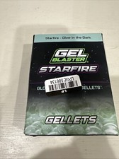 New Gel Blaster Starfire glow in the dark Gellets 10k per box