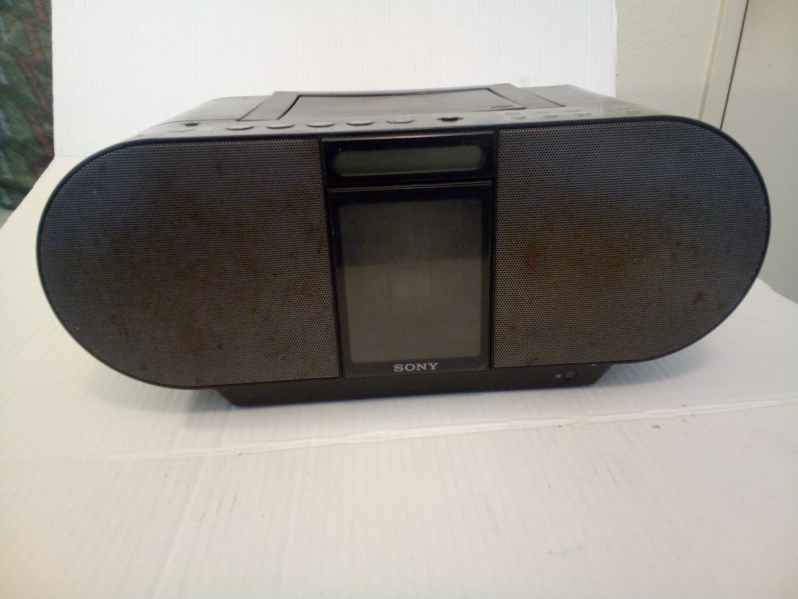 Ipod Dock Radio With Power Cord-not Working