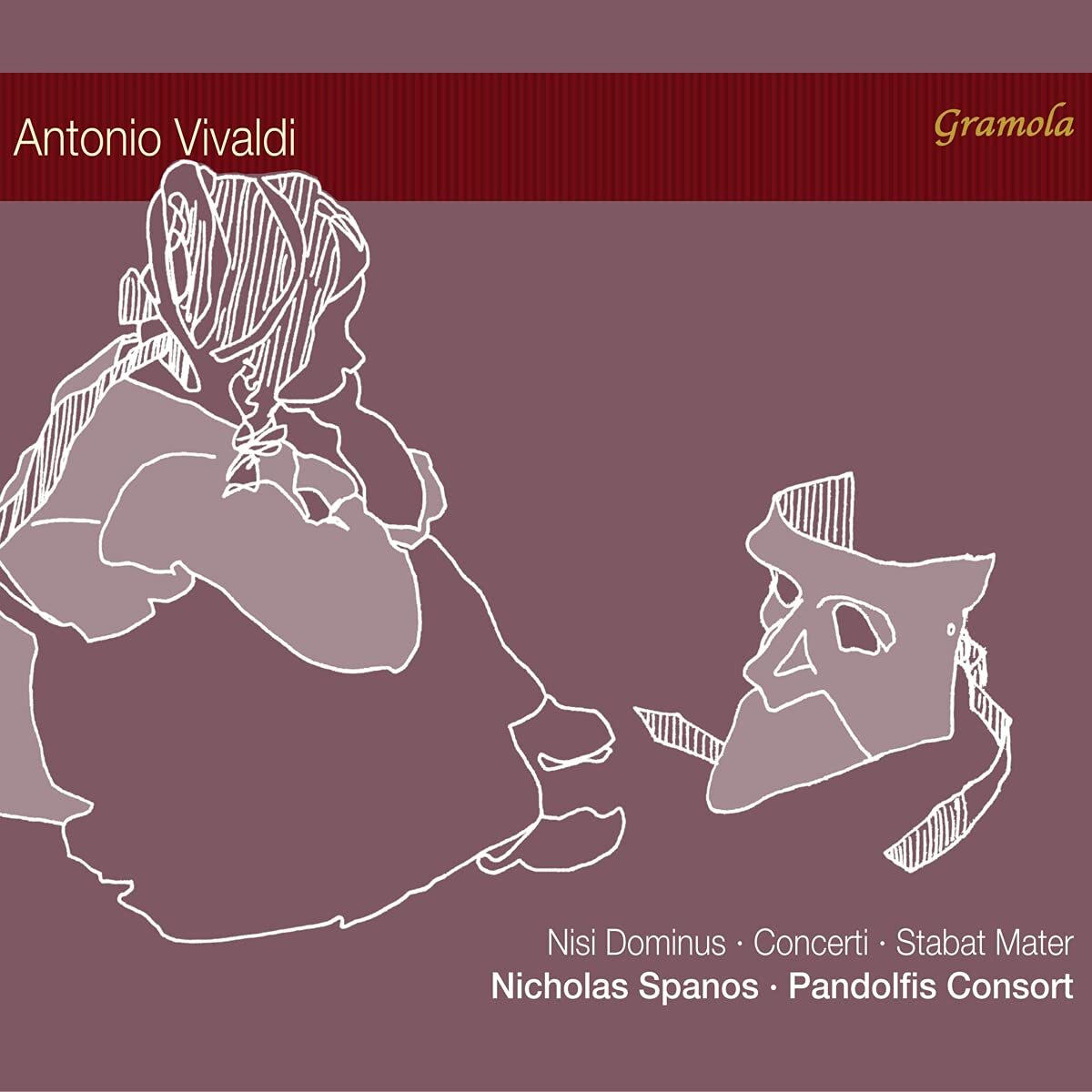 7024789 Audio Cd Antonio Vivaldi - Nisi Dominus, Concerti, Stabat Mater