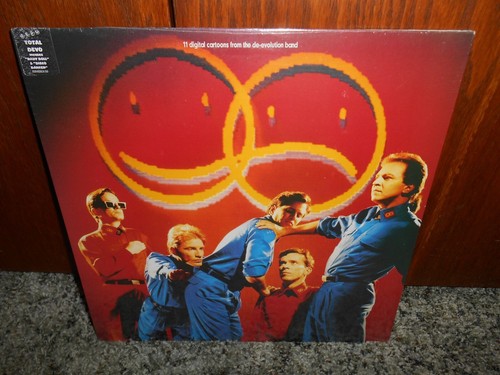 DEVO Total Devo RECORD 1988 ENIGMA RECORDS D1-73303 SEALED LP