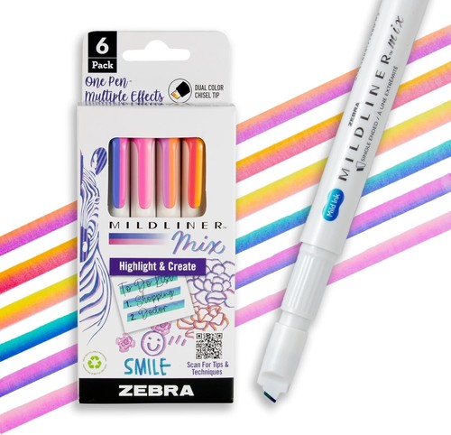 Soft Color Dual Tip Highlighter Set - Perfect for Calligraphy & Journaling - Picture 3 of 10
