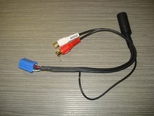 VW CD Wechsler Adapter TE335638 Blaupunkt Philips Panasonic chinch TE335723 NEU