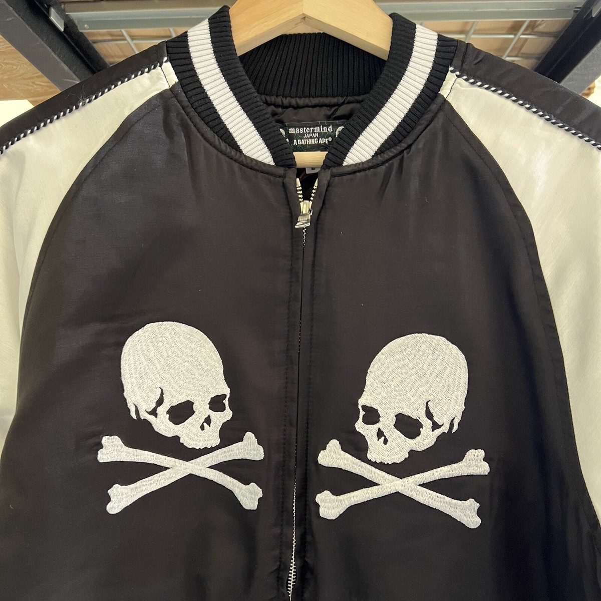 A Bathing Ape x Mastermind 2016 Souvenir Jacket Brand New with tag