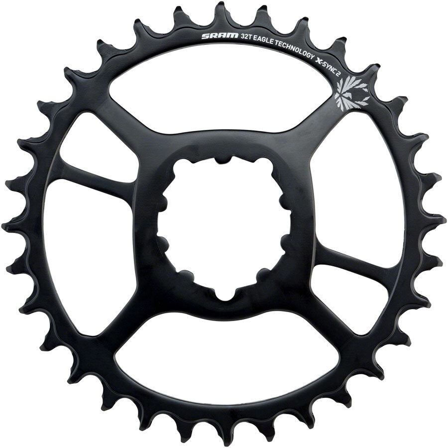 SRAM X-sync 2 Steel Eagle Chainring 32t Direct Mount 6mm Offset 