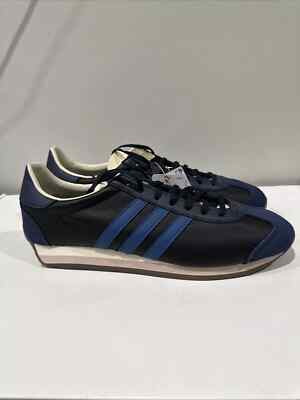 ◆adidas◆ Country OG Black Blue ID2962 adidas Originals Country OG Core Black Dark Marine ID2962 US