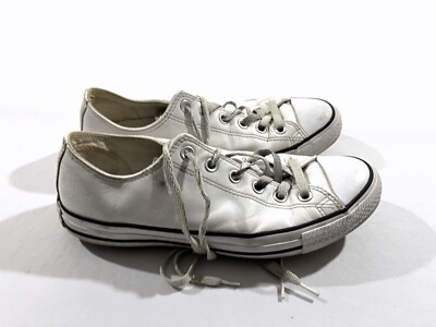 Low Top Converse White Leather Sale Shop Converse Unisex Chuck - Main Image