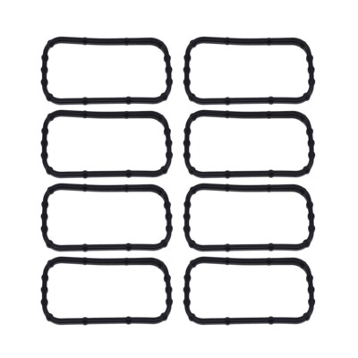 LS Style LS3 L92 Rectangle Port Intake Manifold Gaskets Premium Rubber w/O-Rings