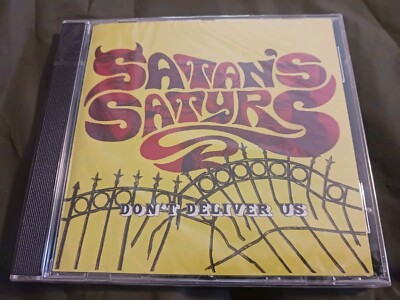 Don't Deliver Us by Satans Satyrs (CD, 2015) *NEW*