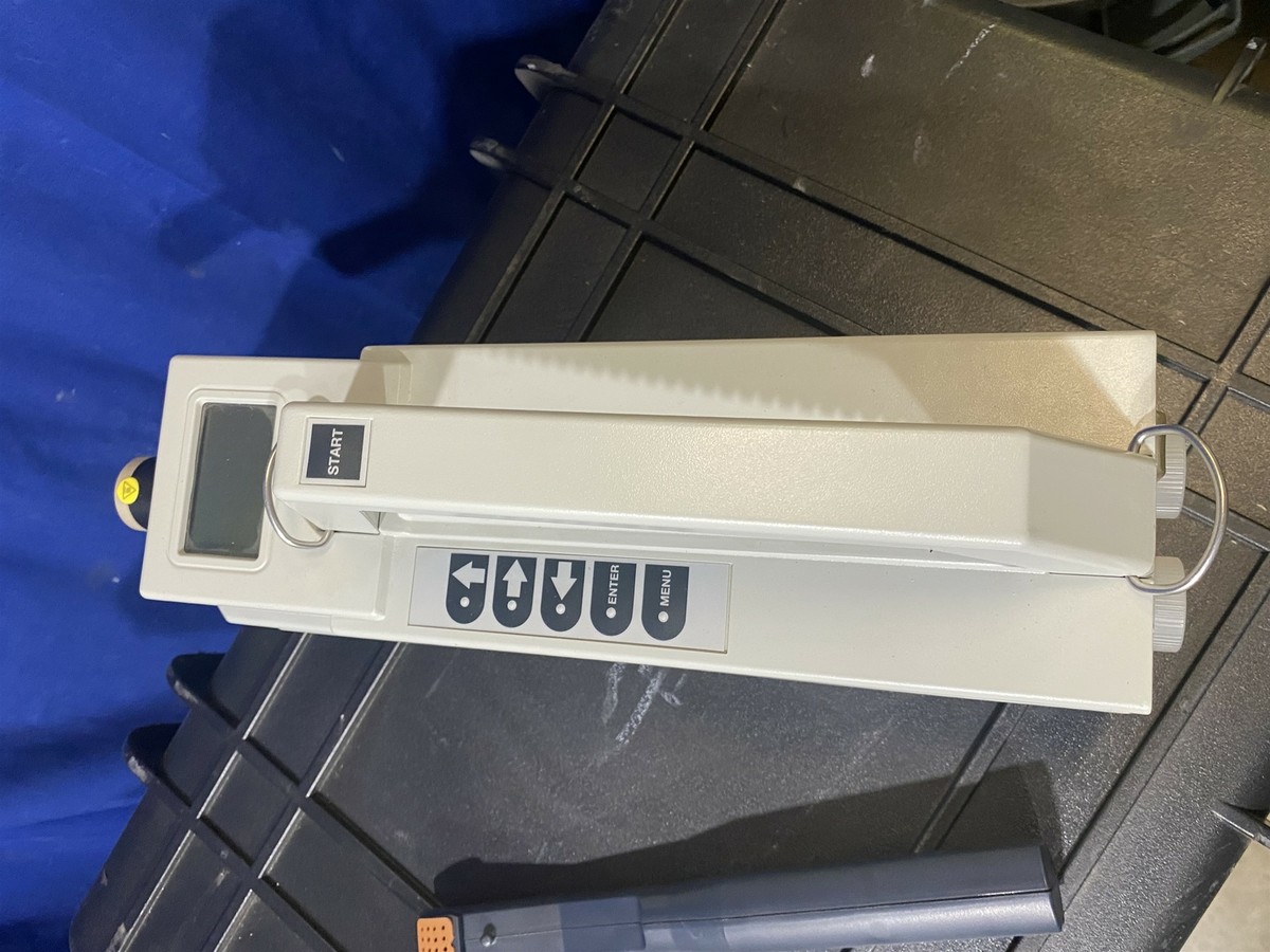 GE VAPOR TRACER 2 – Analizzatore Portatile Per Narcotici Ed Esplosivi Con Batteria (usato)