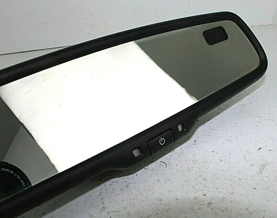 Espejo retrovisor Subaru Tribeca 2006-14 brújula atenuada automática OEM P/N H505SXA100 Foto 2 de 4
