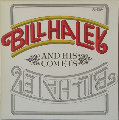 LP Bill Haley And His Comets - Same (Amiga 855784, GDR, LP/Cover: EX/M)