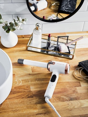 Rowenta CF4310 Ultimate Experience Air Care Lockenstab | neue L-Form | sanfter - Bild 10 von 10