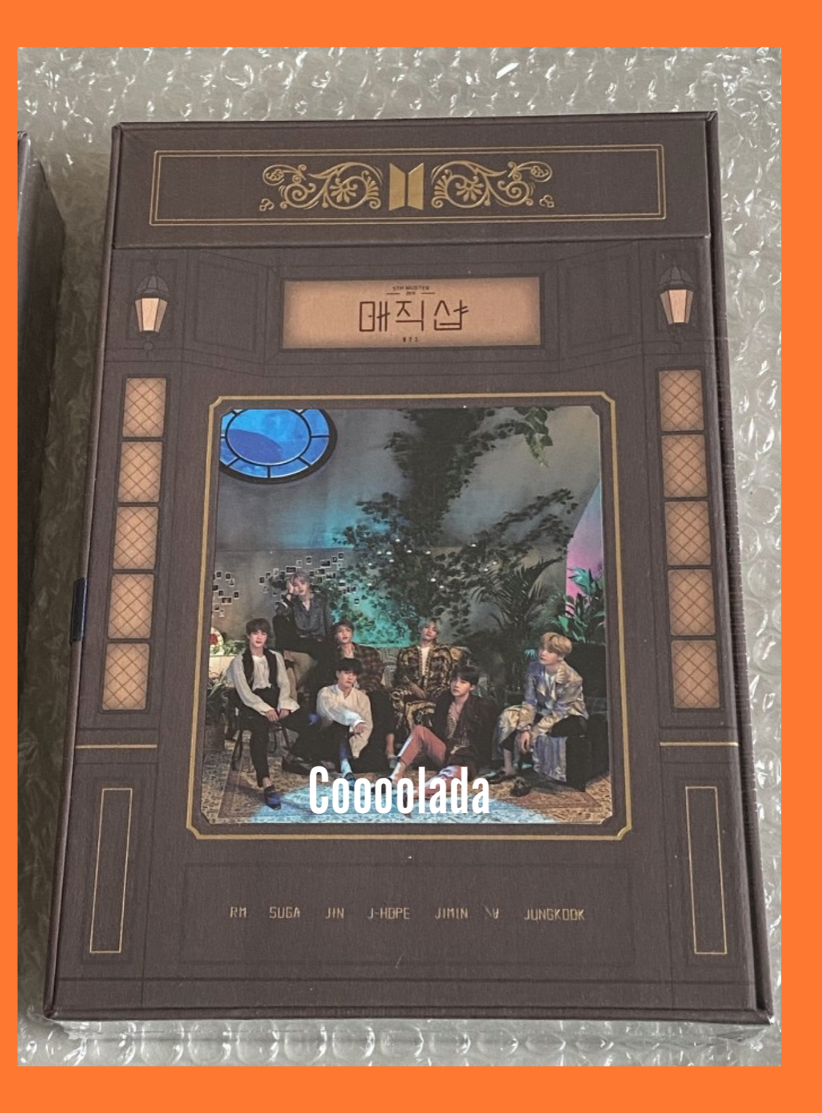 BTS 5th Muster Magic Shop DVD / Bluray NEW & SEALED - Choose