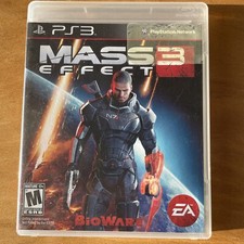 Mass Effect 3 - Sony PlayStation 3 PS3 Complete CIB