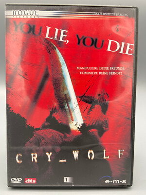 DVD-You Lie, You Die - Cry_Wolf -unges. Fassung-FSK16
