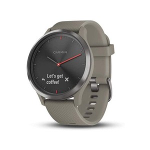 garmin vivomove hr sandstone hybrid smartwatch