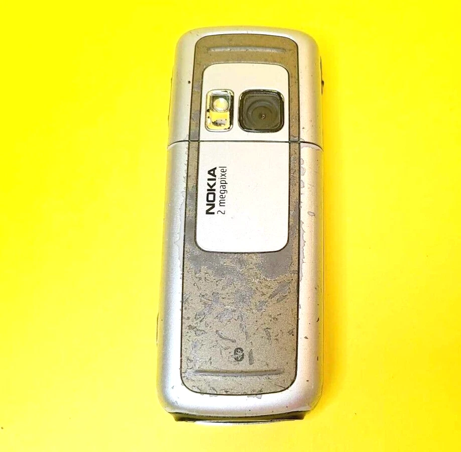 *RECREATIONAL USE ONLY* NOKIA 6275i CDMA RARE BAR CELL PHONE 2" TFT LCD 2MP 21MB - Image 2 of 4