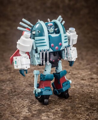 トランスフォーマー　mmc mastermind creations r 38 New Mastermind Creations R-38 Foxwire & Ni MMC DJD Action
