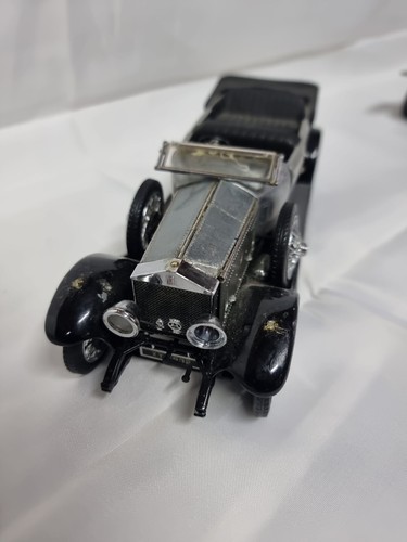 Franklin Mint Rolls Royce Silver Ghost X 2 1:24 Scale Die Cast Precision Model - Picture 9 of 13