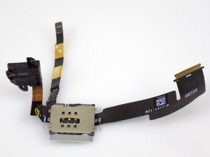 Apple iPad 2 (A1396) Ersatzteil: 821-1377-A Kopfhörer Ausgang Sim Card Reader