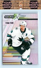 2020-21 Upper Deck Synergy #FX-23 Tomas Hertl Synergy FX #/749