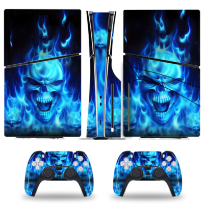 Adesivo Skin Disco PS5 In Metallo Spazzolato Argento Per Console E 2 Controller Decal Cover Protettiva Per Dischi In Vinile - Foto 13