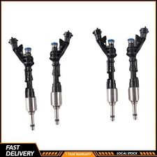 4x Fuel Injectors CJ5G-9F593-AA For 2013-16 Ford Escape 2014-19 Ford Fiesta 1.6L