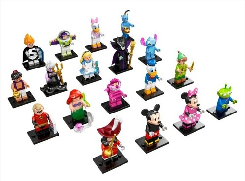 Lego CHESHIRE CAT Disney Series 1 Minifigure #8 71012 - New Factory Sealed Alice - Picture 4 of 4